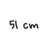 51 cm