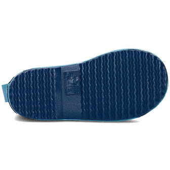 Playshoes halfhoge regenlaarsjes sterren blauw