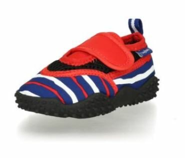 Playshoes waterschoenen rood wit blauw