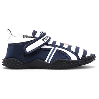 Playshoes waterschoenen marine wit anker