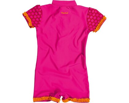 Playshoes zwempak muis fuchsia 