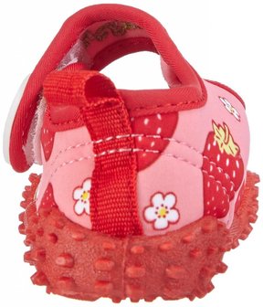 Playshoes waterschoenen aardbei rood