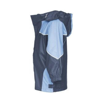 Playshoes regenjas marine lichtblauw