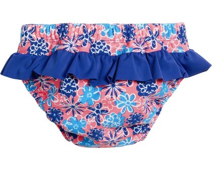 Playshoes zwemluier lila bloemen