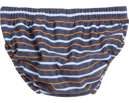 Playshoes zwemluier ahoy blauw