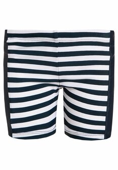 Playshoes tweedelige zwemsuit marine wit anker