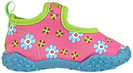 Playshoes waterschoenen bloemen roze
