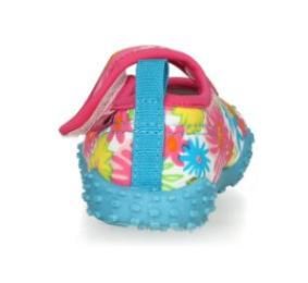 Playshoes waterschoenen aqua zeebloemen
