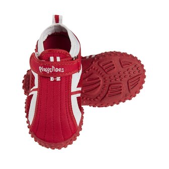 Playshoes waterschoenen dicht rood 
