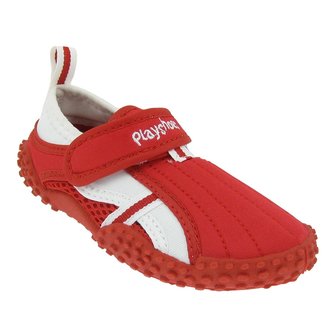 Playshoes waterschoenen dicht rood 