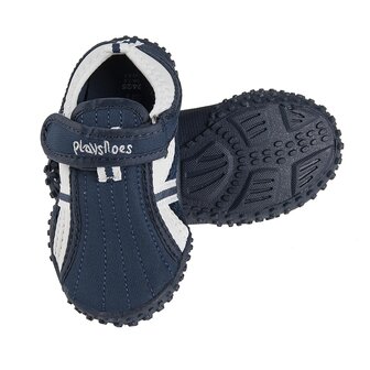 Playshoes waterschoenen dicht marine