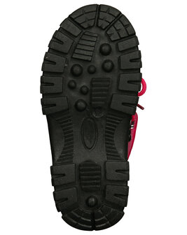Playshoes snowboots fuchsia met veters