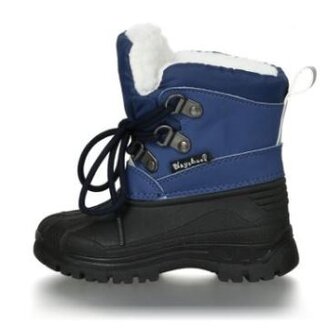 Playshoes snowboots marine met veters
