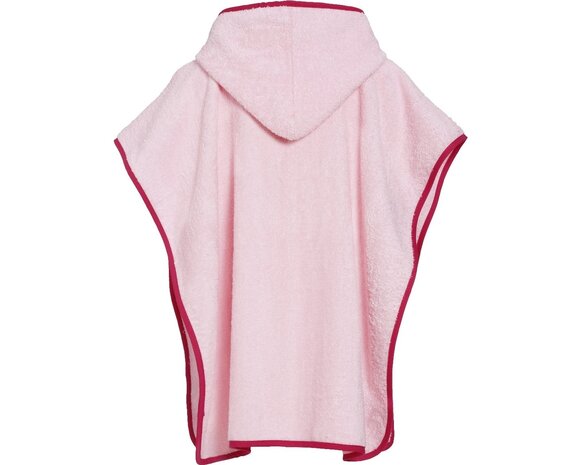 Playshoes badponcho roze uiltje