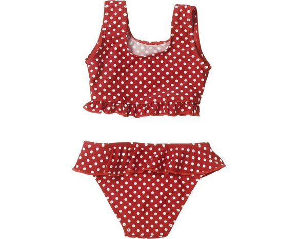Playshoes bikini rood witte stippen