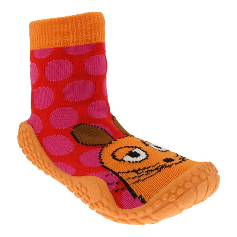 Playshoes zwemsokken muis fuchsia 
