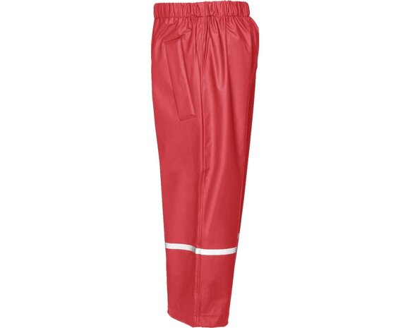 Playshoes regenbroek uni rood