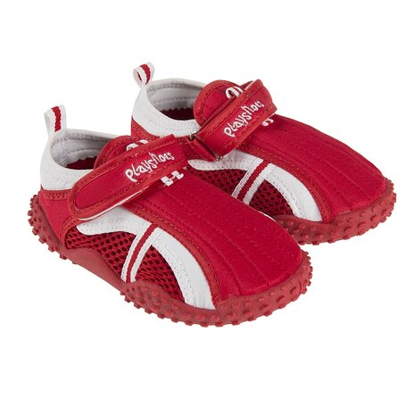 Playshoes waterschoenen dicht rood 