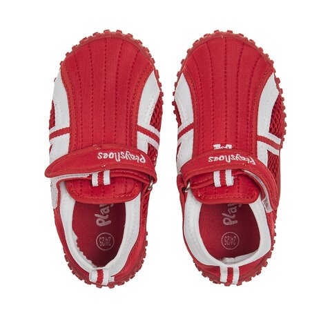Playshoes waterschoenen dicht rood 