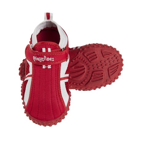 Playshoes waterschoenen dicht rood 