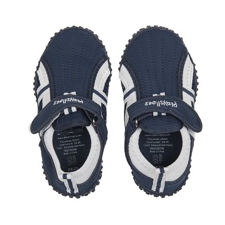 Playshoes waterschoenen dicht marine
