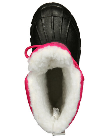 Playshoes snowboots fuchsia met veters