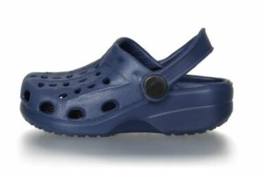 Playshoes EVA clog waterschoen marine