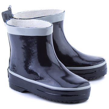 Playshoes halfhoge regenlaarsjes uni marine