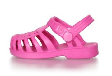 Playshoes strandsandaaltjes fuchsia