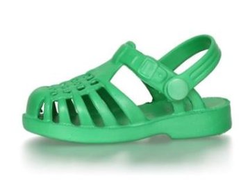 Playshoes strandsandaaltjes groen