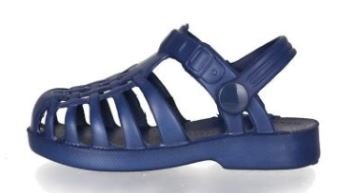 Playshoes strandsandaaltjes marine