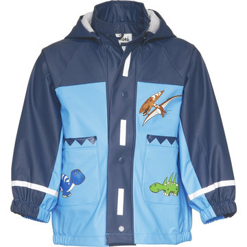Playshoes regenjas marine dino