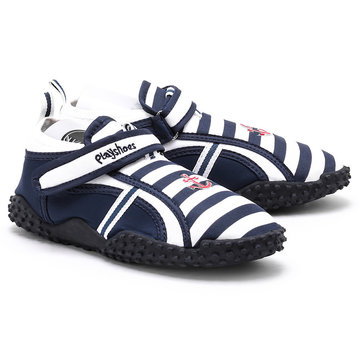 Playshoes waterschoenen marine wit anker
