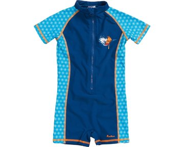 Playshoes zwempak muis blauw