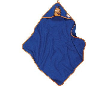 Playshoes badcape muis blauw