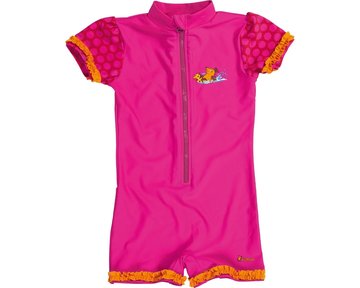 Playshoes zwempak muis fuchsia