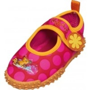 Playshoes waterschoenen muis fuchsia