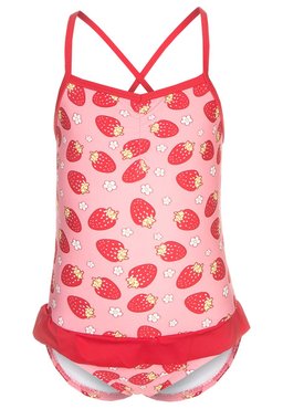 Playshoes badpak aardbei rood