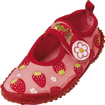 Playshoes waterschoenen aardbei rood