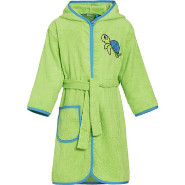Playshoes badjas groen schildpad