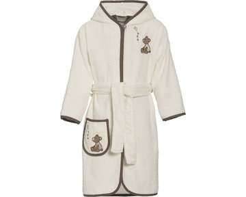 Playshoes badjas creme beertje