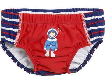 Playshoes zwemluier duiker rood