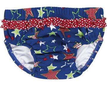 Playshoes zwemluier sterren blauw