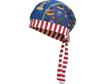 Playshoes zwembandana piraat blauw