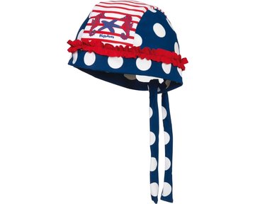 Playshoes zwembandana zeepaardje blauw rood