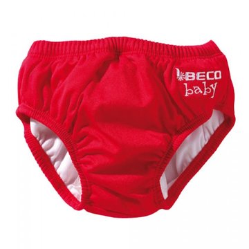Beco zwemluier uni rood
