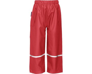 Playshoes regenbroek uni rood