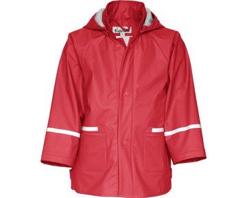 Playshoes regenjas rood