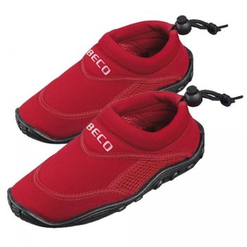 Beco waterschoenen surfschoentjes uni rood