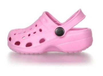 Playshoes EVA clog waterschoen roze